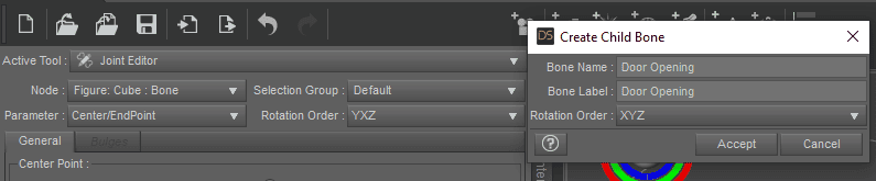 daz studio rotation order