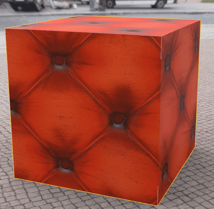 daz studio rougness map