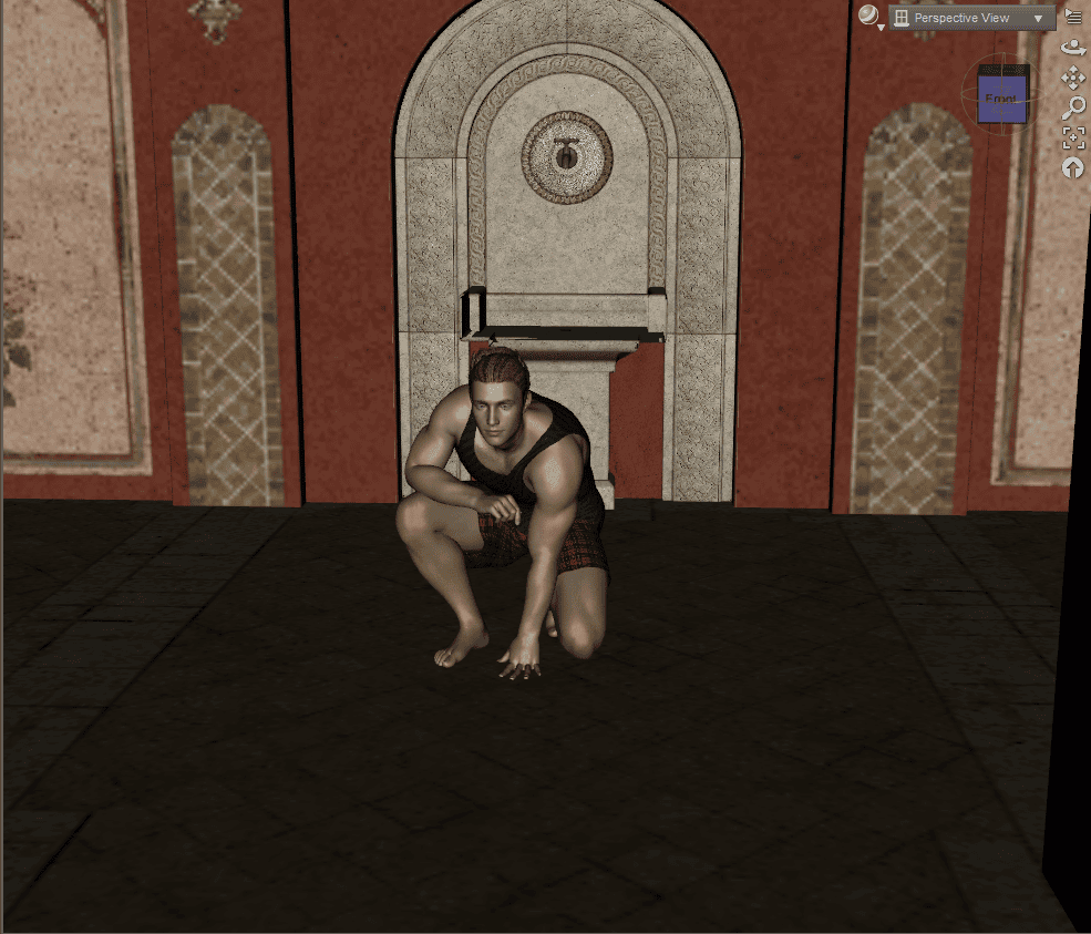 daz studio saved character with clothes and hair