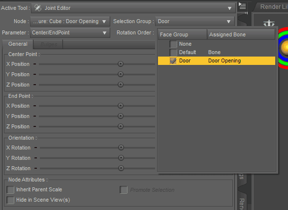 daz studio selection group