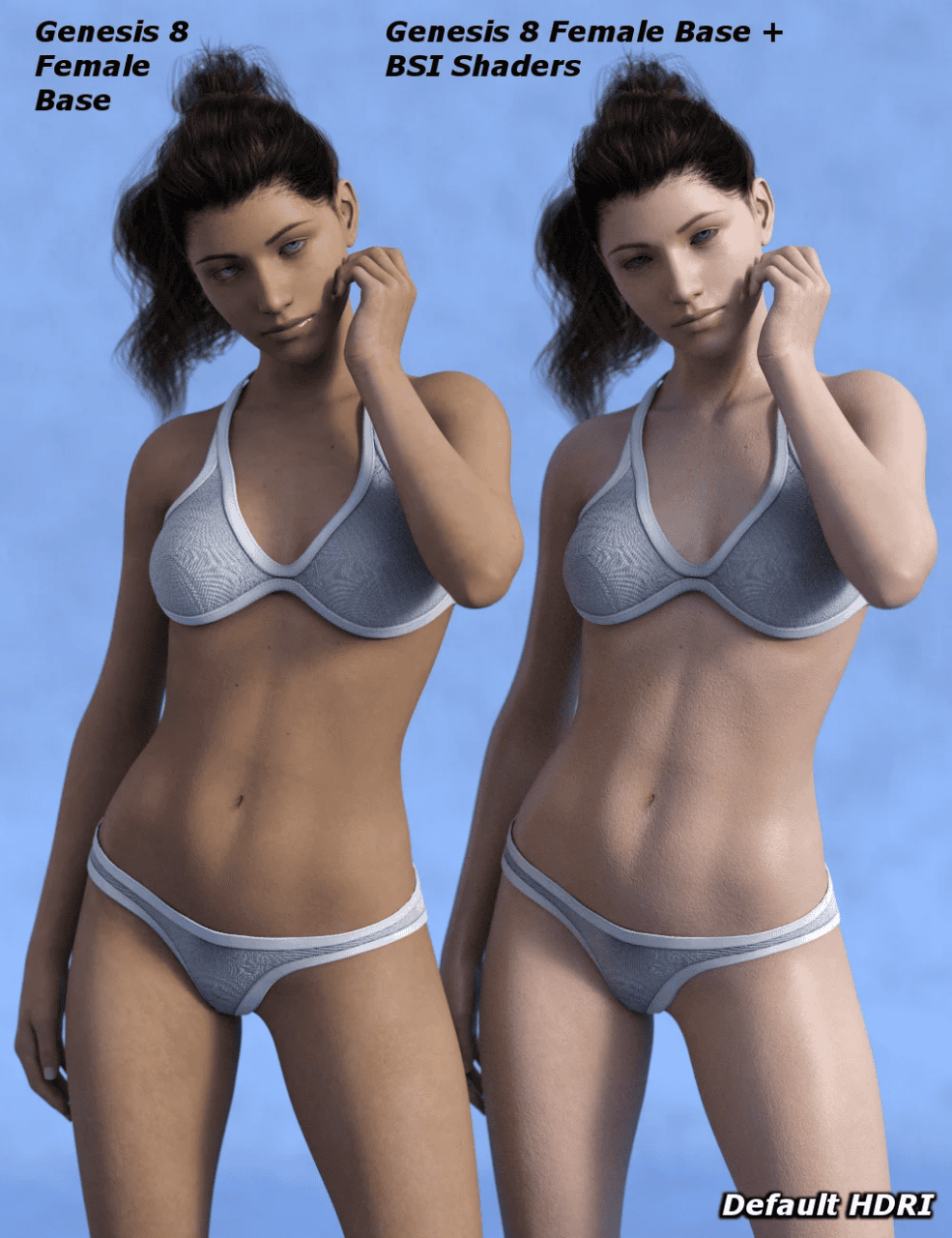 daz studio sf beatiful skin