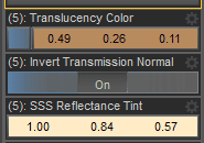 daz studio skin translucency
