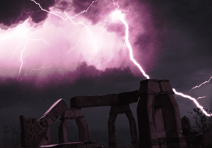 daz studio skydome hdri night storm