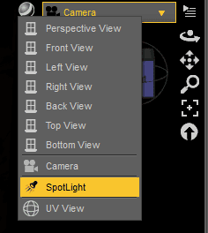 daz studio spotlight
