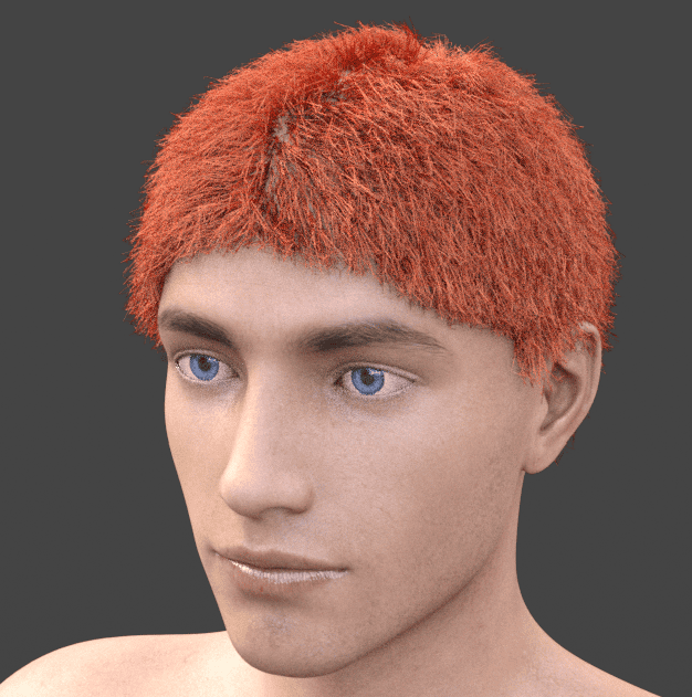 daz studio strand based hair invisible