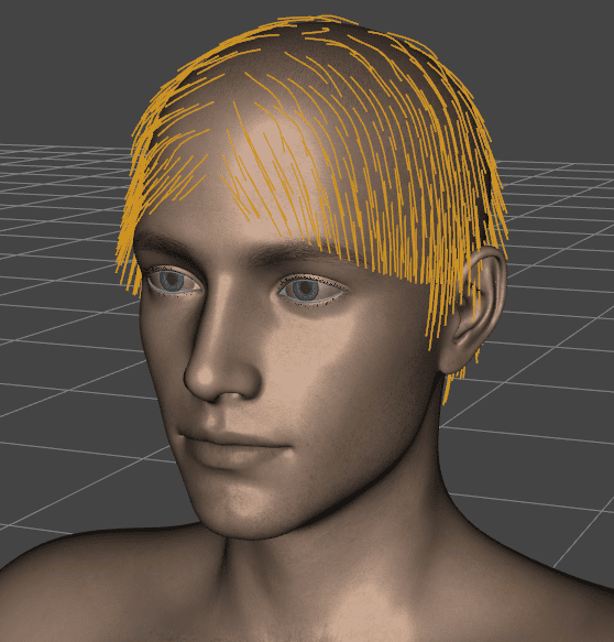 daz studio strand based hair tutorial