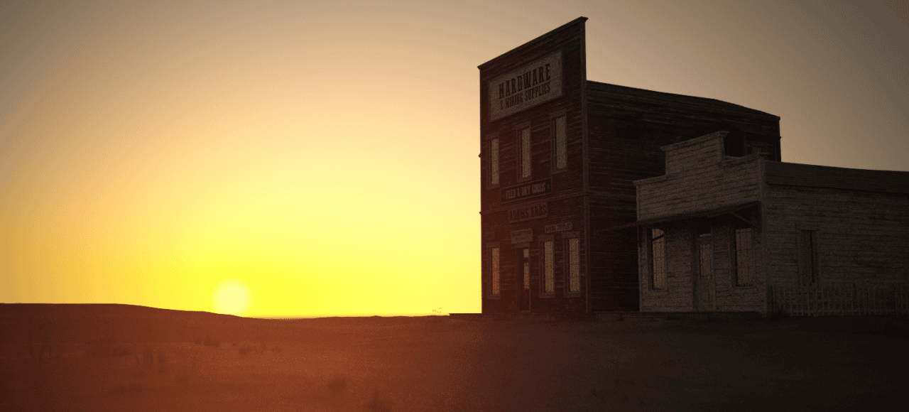 daz studio street wild west prop bloom effect