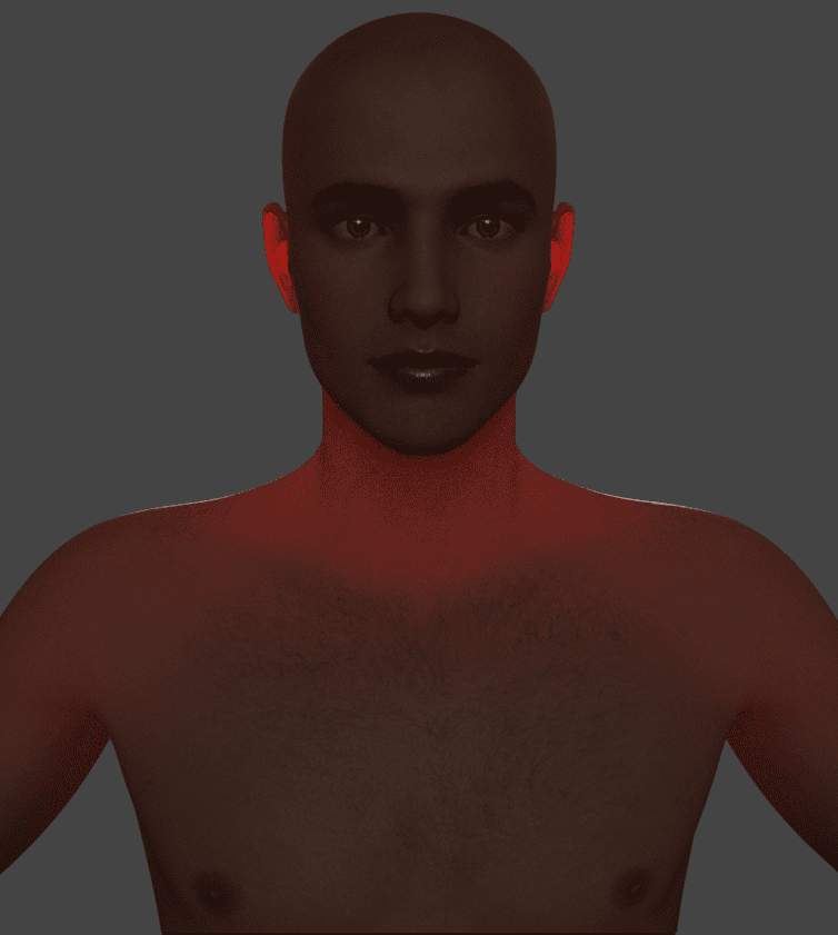 daz studio subsurface scattering chromatic