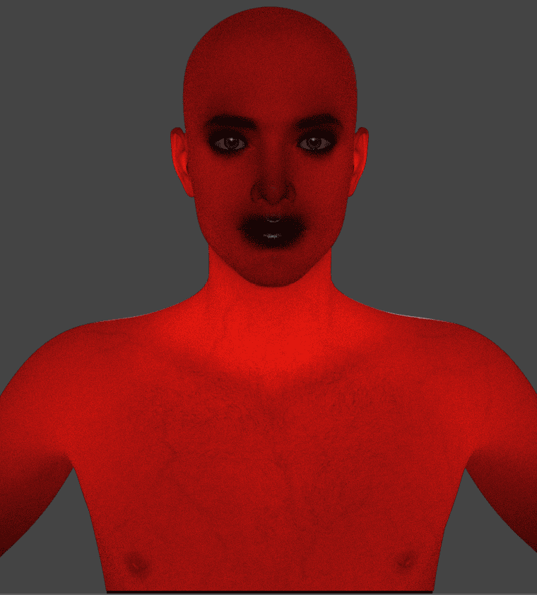 daz studio subsurface scattering off