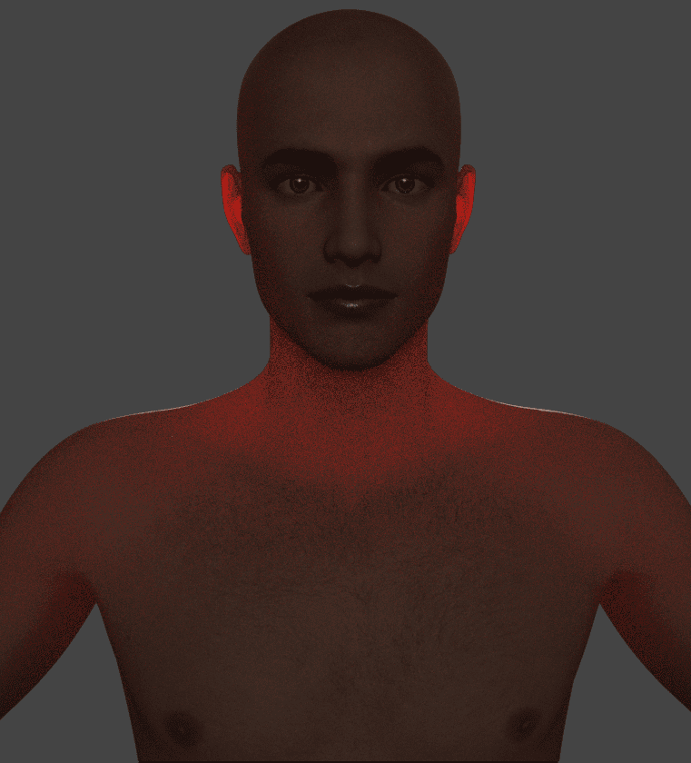 daz studio subsurface scattering sss direction