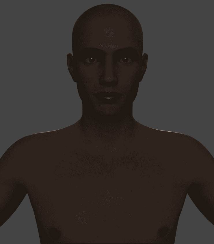 daz studio subsurface scattering transmitted color