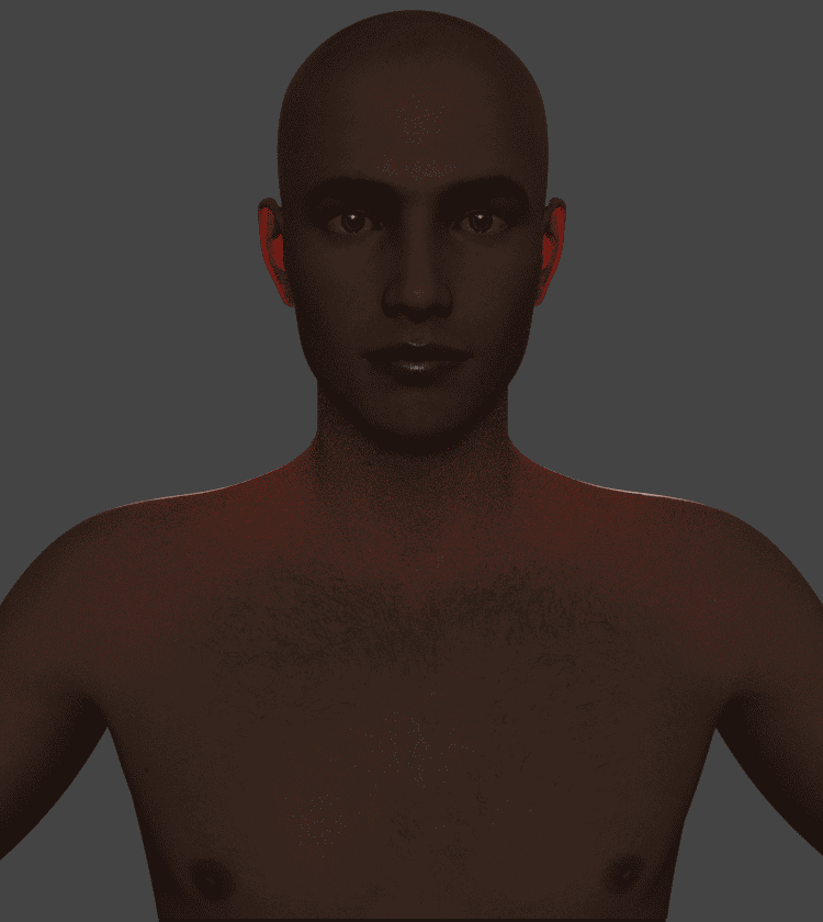 daz studio subsurface scattering transmitted measurement distance