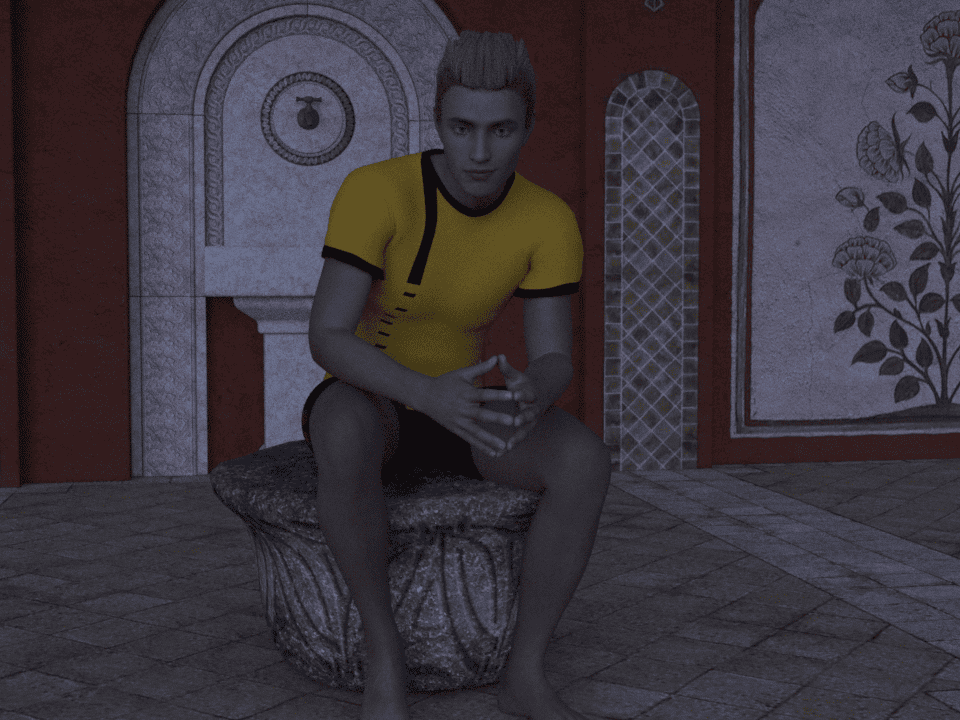 daz studio sun sky day for night