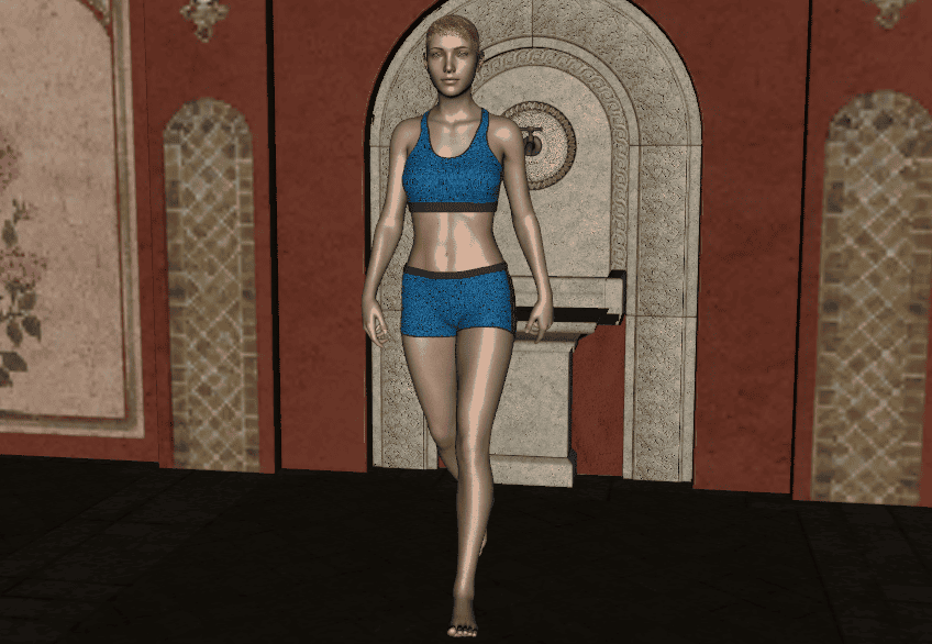 daz studio textured viewport