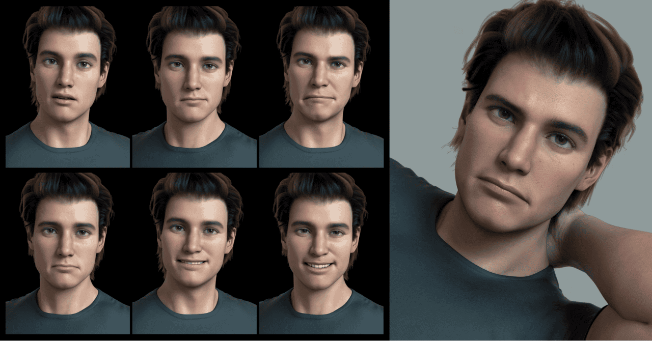 daz studio the expression collection