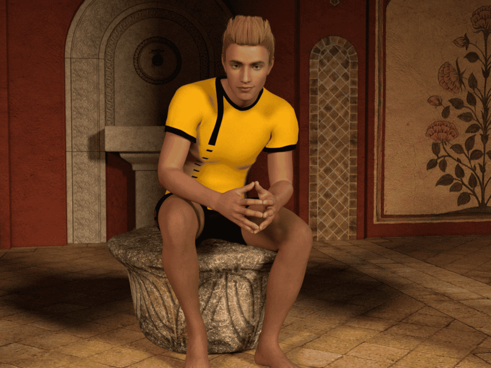 daz studio three point lighting