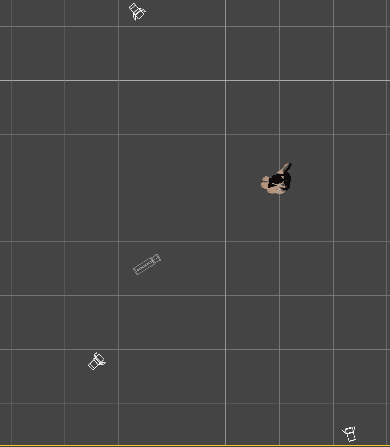 how to use daz3d to stup three point lighting