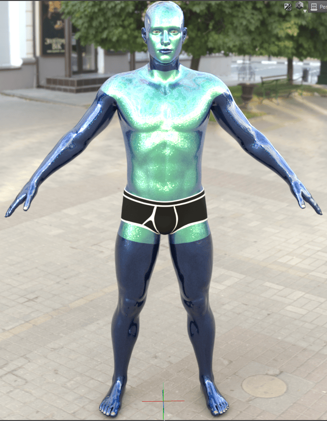 daz studio two geometry shells