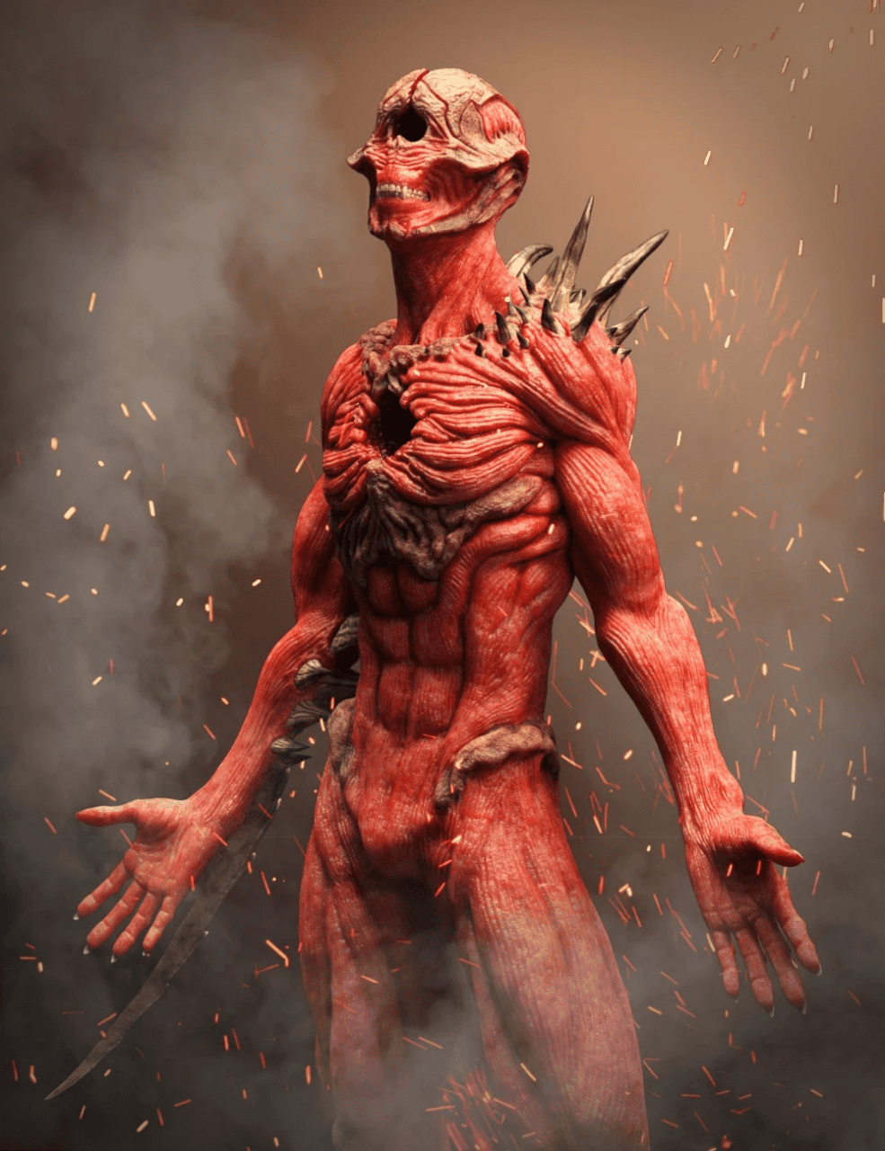 daz underworld soldier for genesis 8 male