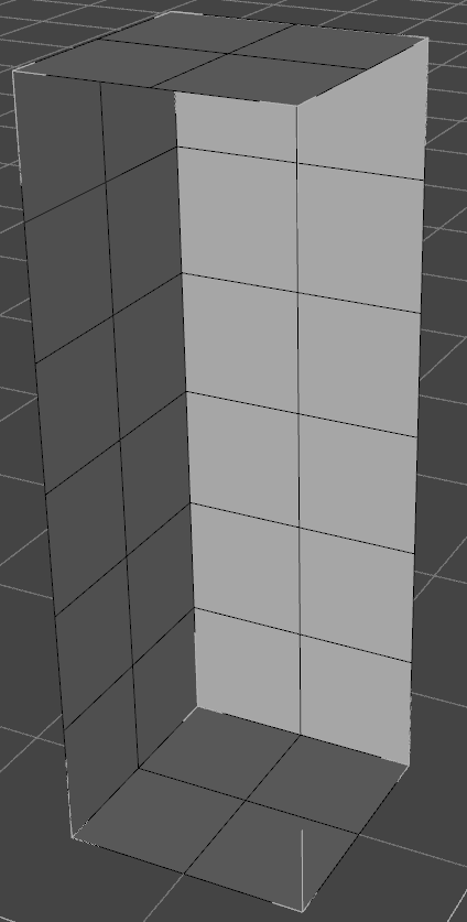 daz studio wall corner