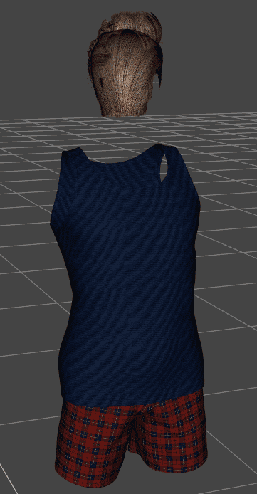 daz studio wearables preset