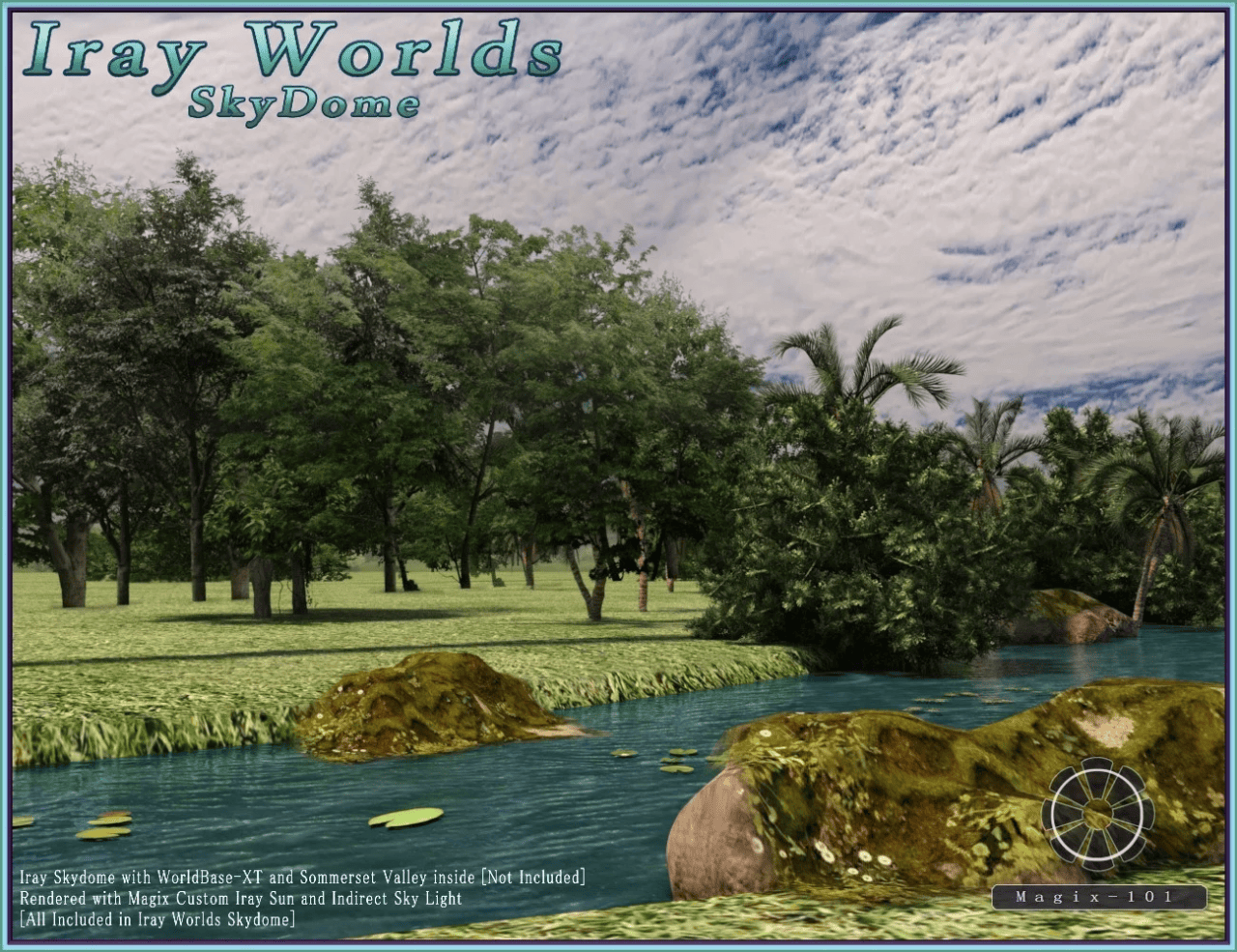 daz studio worlds skydome