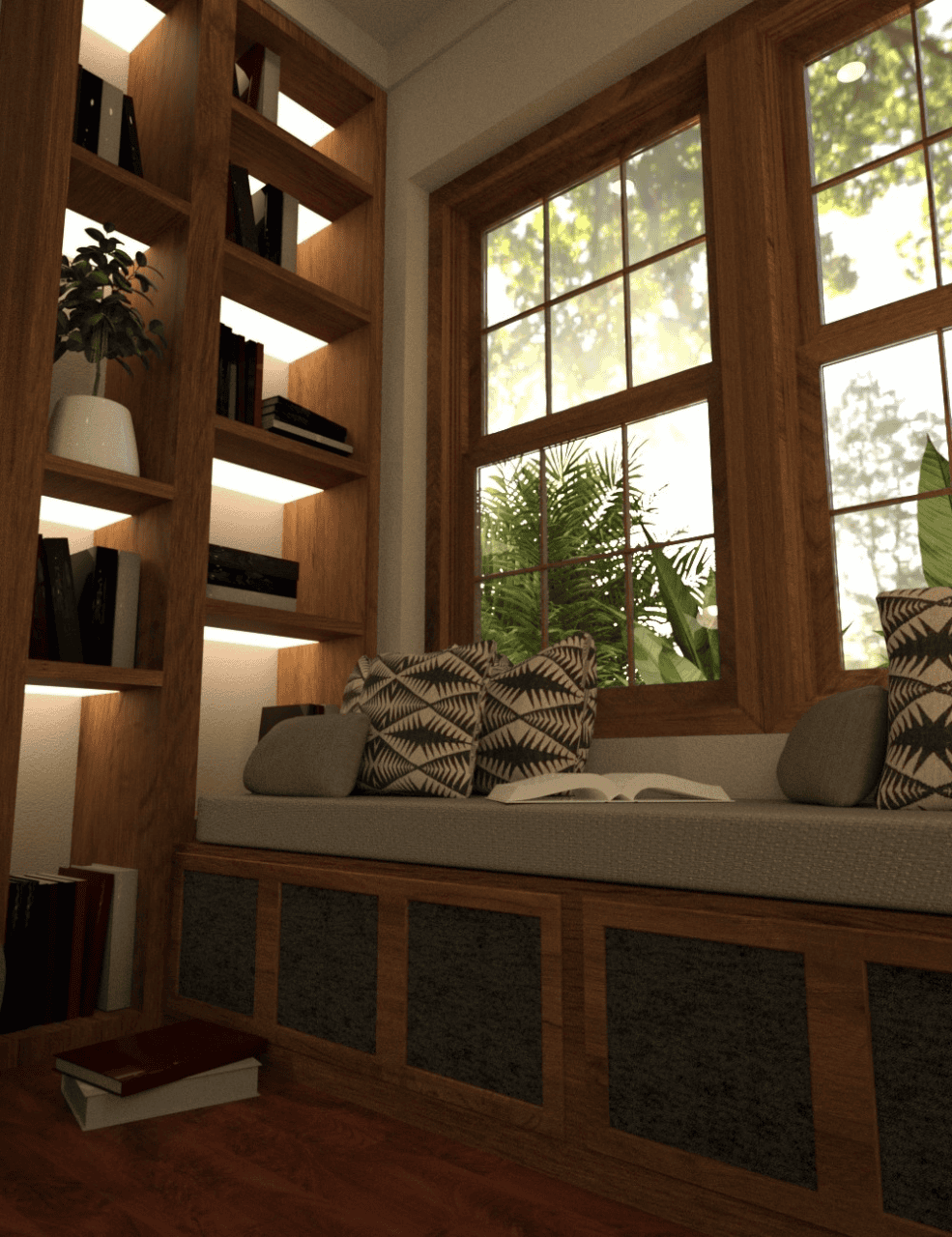 daz product cozy corner