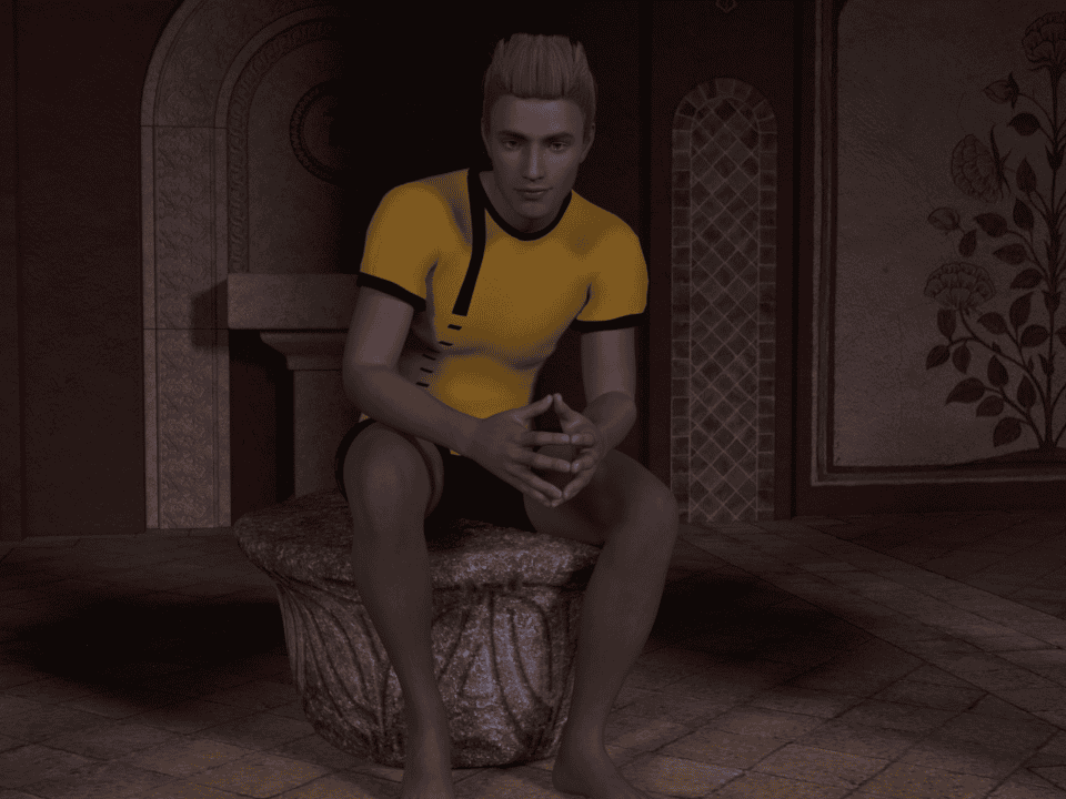 daz three point day for night