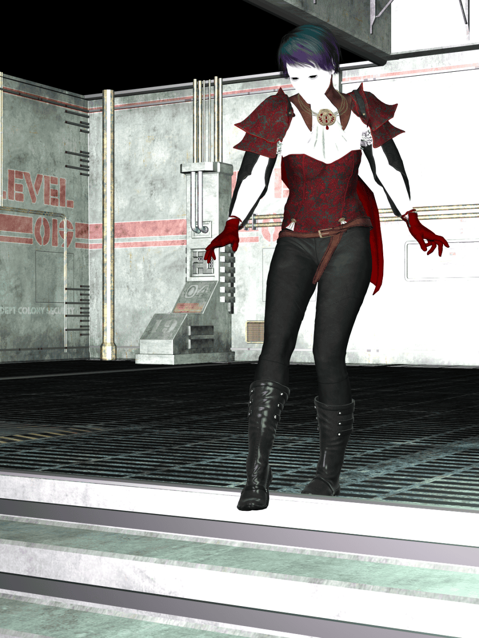 daz to blender 3delight