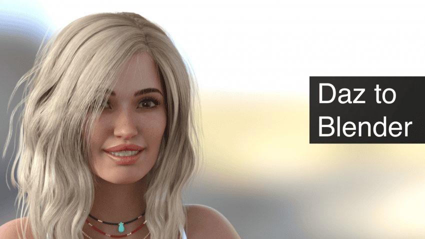 daz to blender