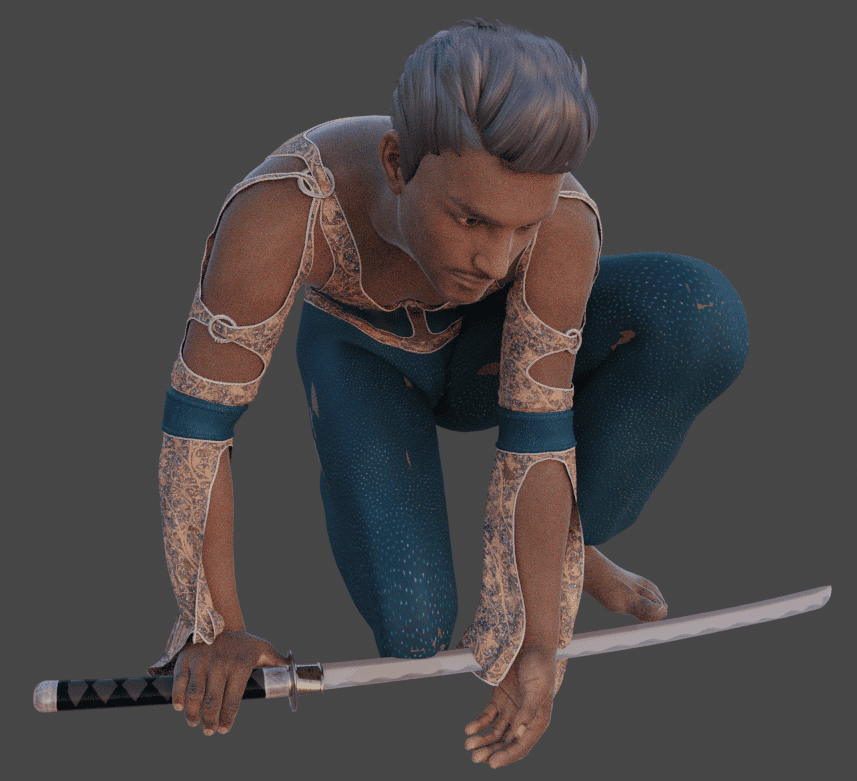 daz to blender assets