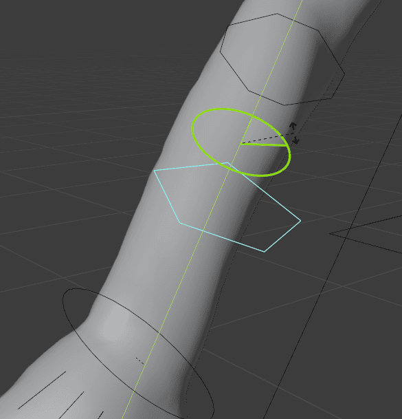 daz to blender bridge bones