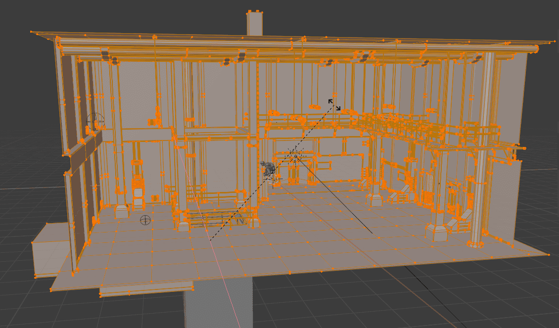daz to blender bridge environment