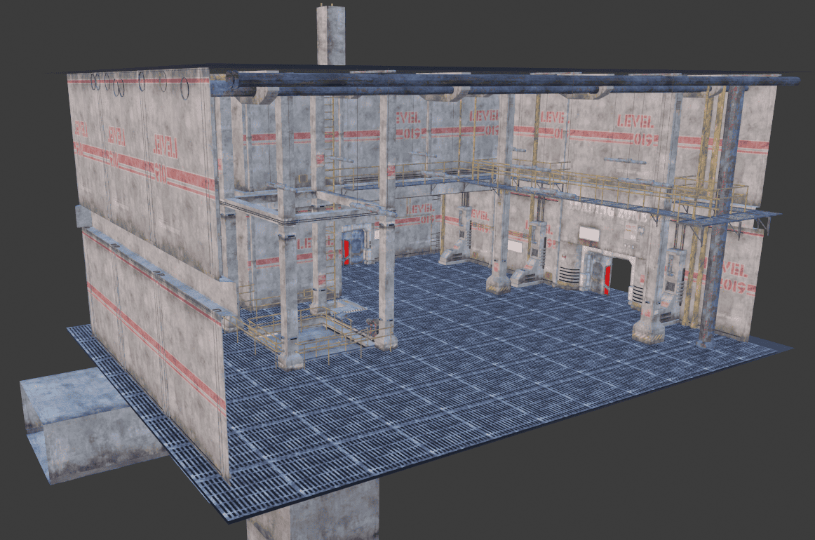 daz to blender bridge evironment materials