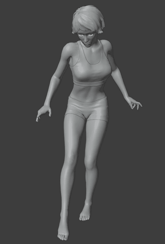 daz to blender bridge genesis 8 posing in blender