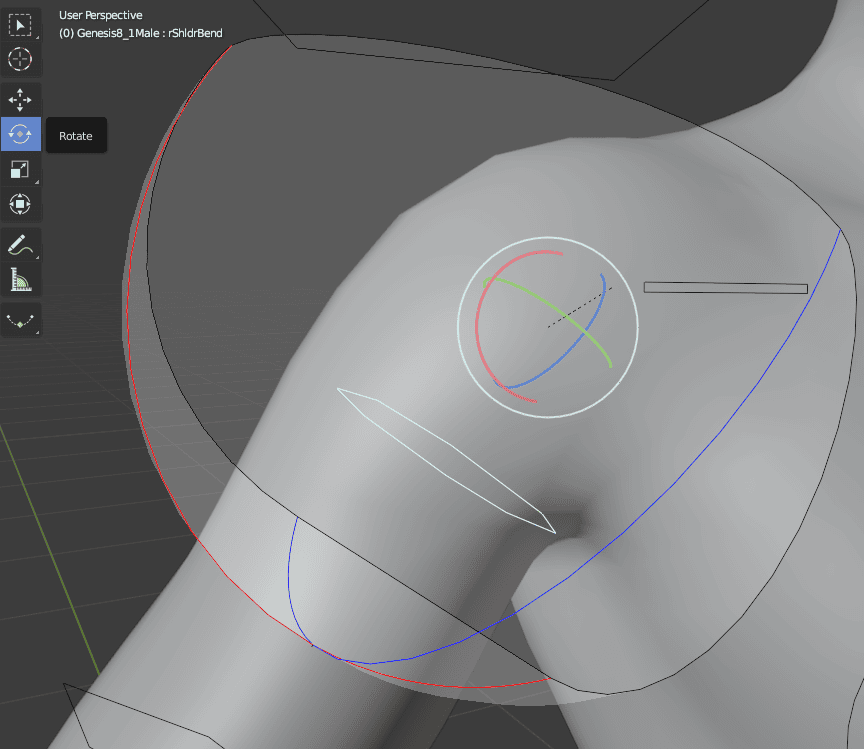 daz to blender bridge rig