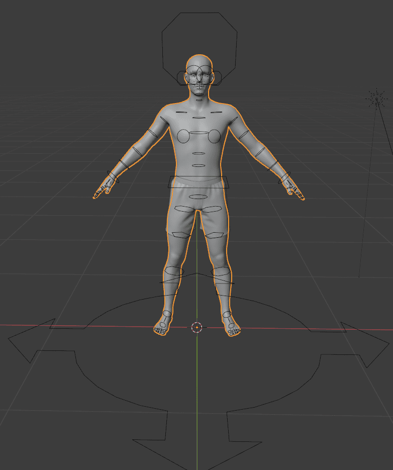 daz to blender character import