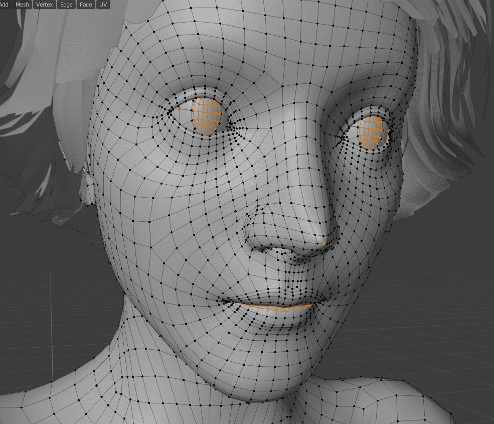 daz to blender editing