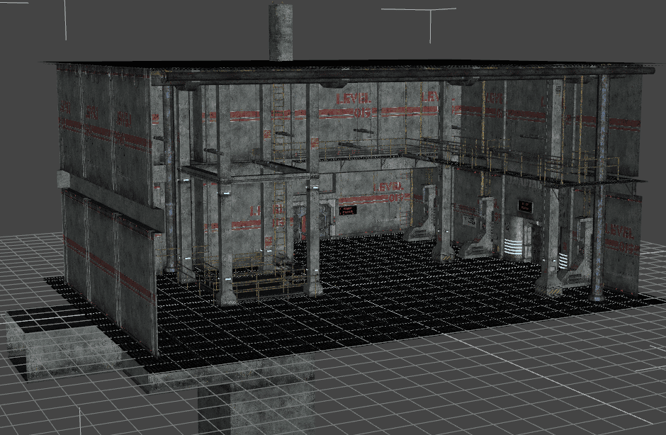 daz to blender environment
