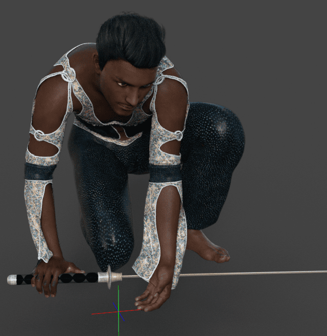 daz to blender export assets