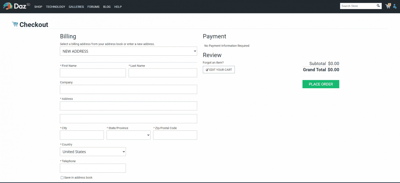 daz to blender get add on