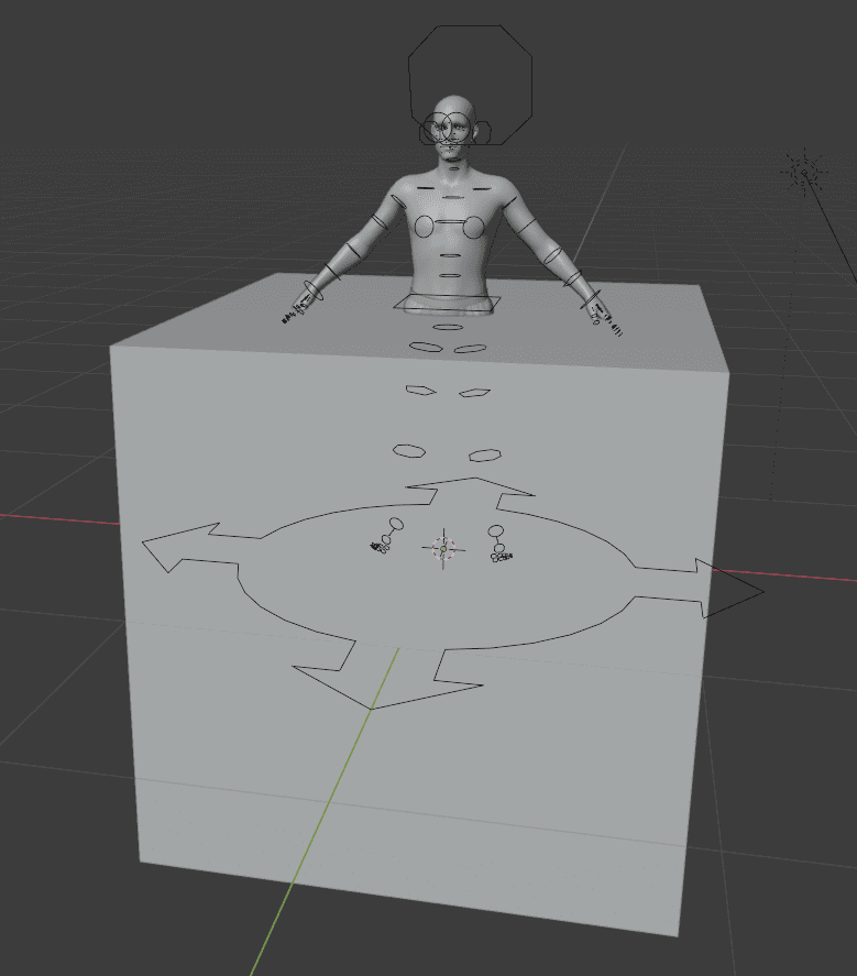 daz to blender import
