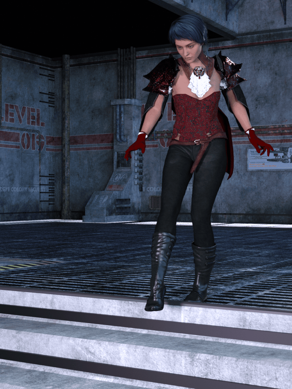 daz to blender iray render