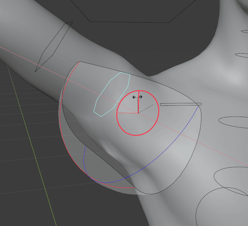 daz to blender pose character