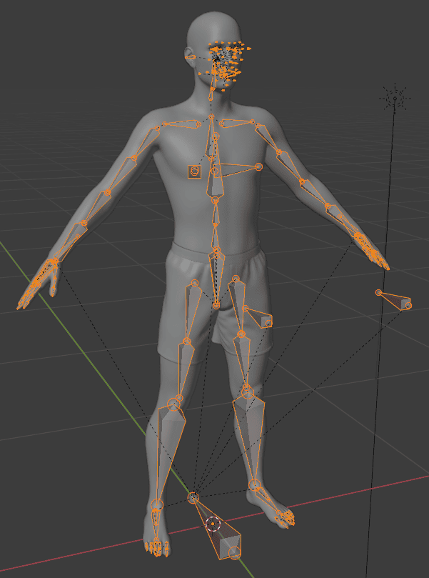 daz to blender rig