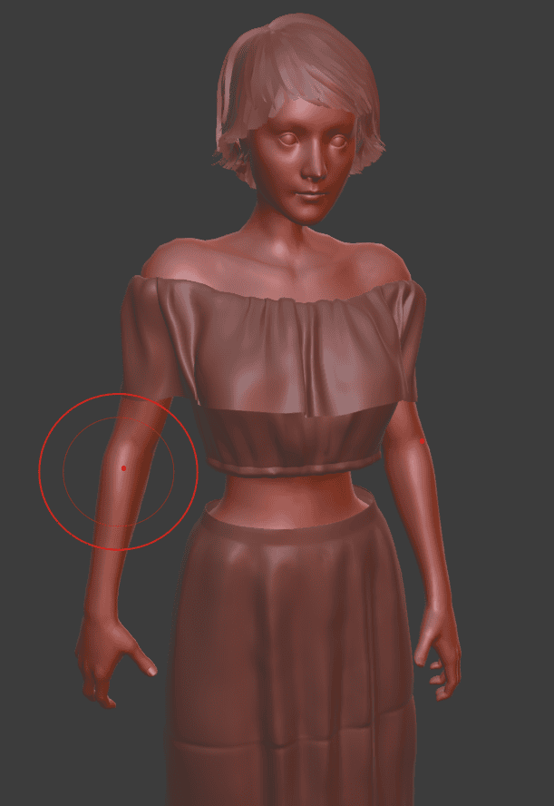 daz to blender sculpting