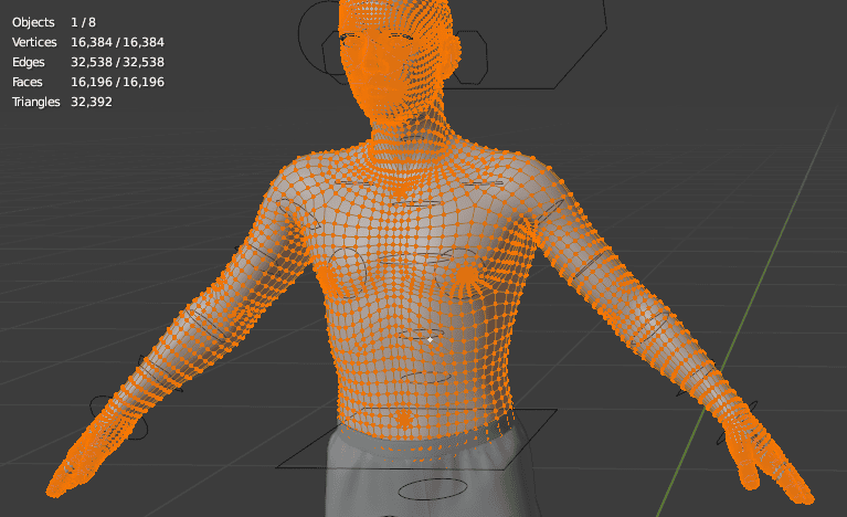 daz to blender subdivision level