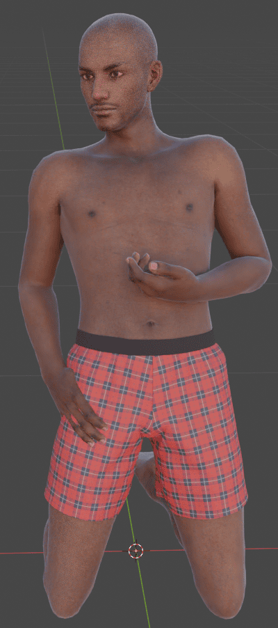 daz to blender textures