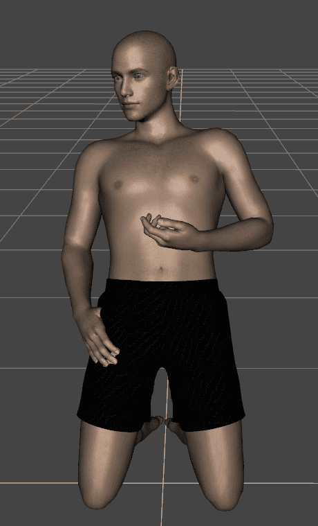 daz to blender transfering pose