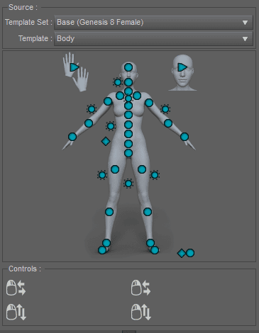 powerpose tool inside daz studio